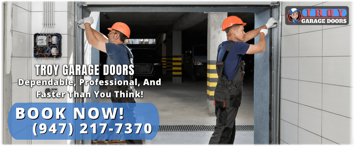 Garage Door Repair Troy