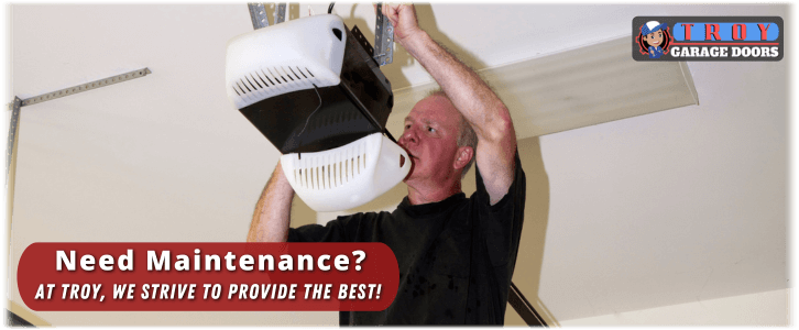 Garage Door Maintenance Troy